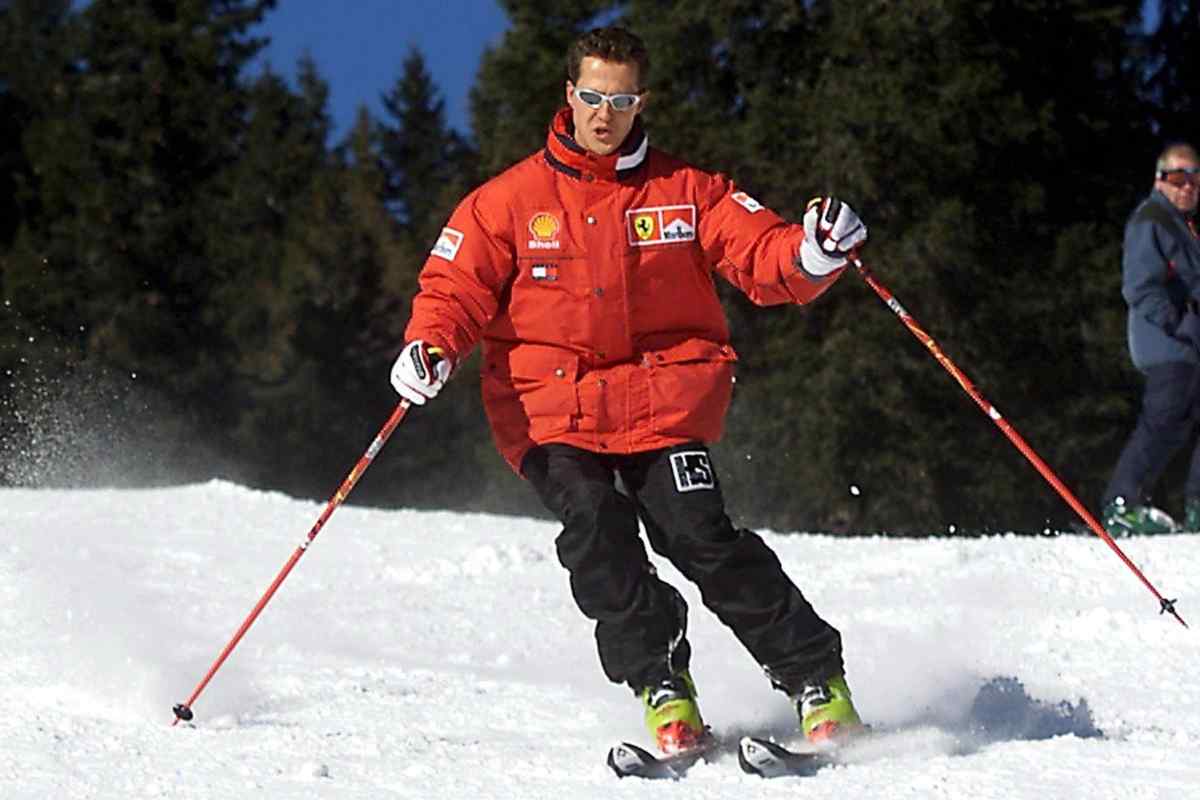 La passione per lo sci ha tradito Michael Schumacher: due errori fatali
