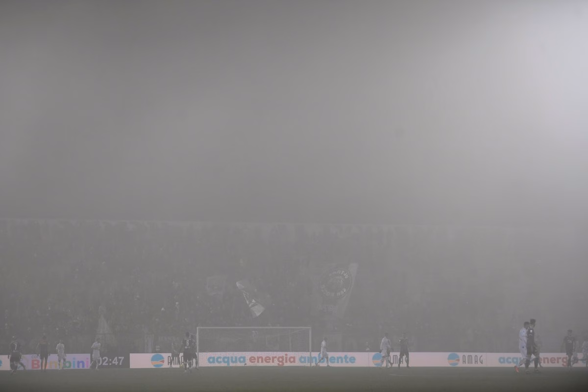 Allerta meteo, gara rinviata