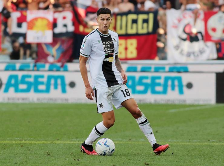 Napoli, per la difesa avanti tutta su Nehuen Perez dell’Udinese