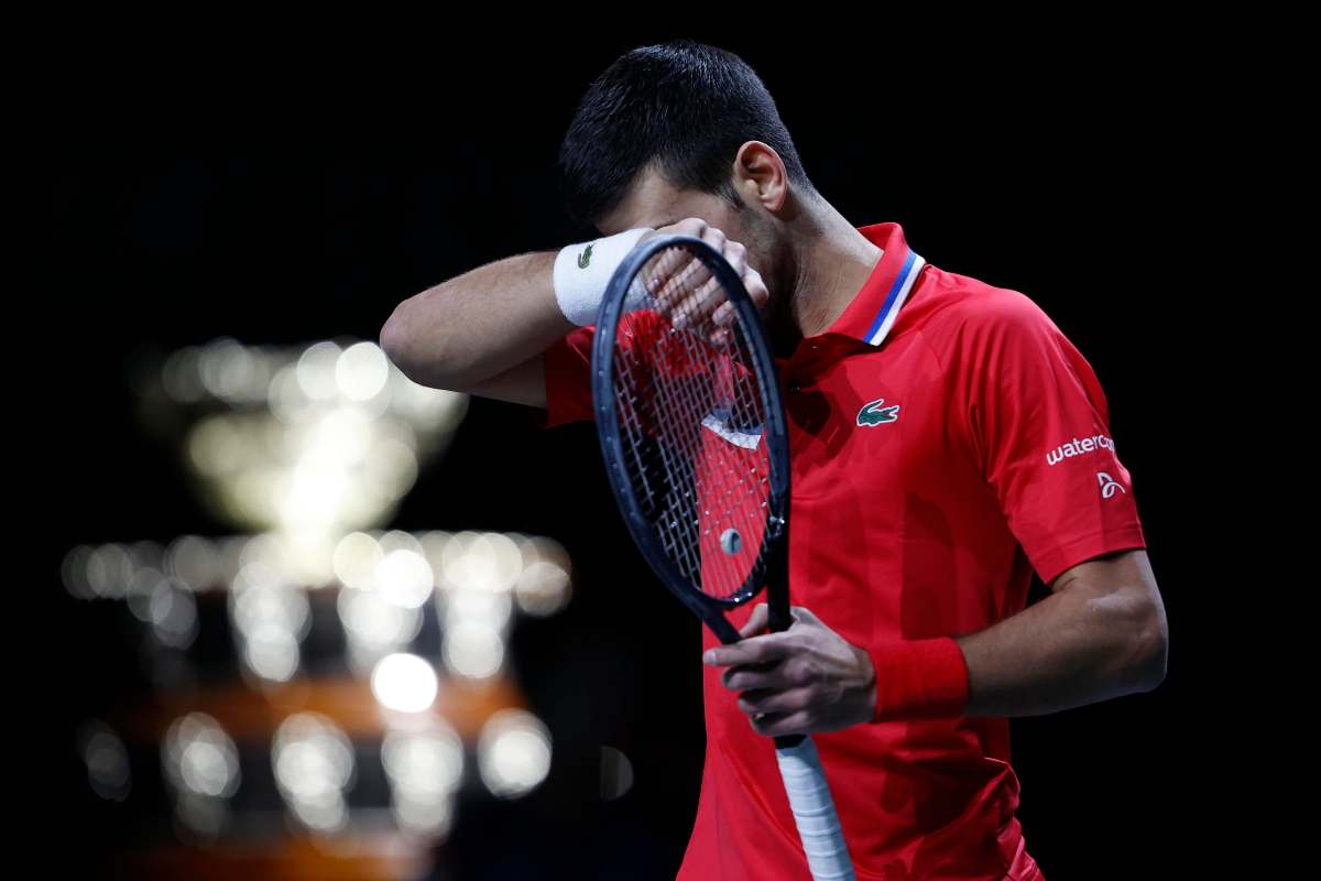 Novak Djokovic, un finale di stagione intenso: ecco cosa è successo