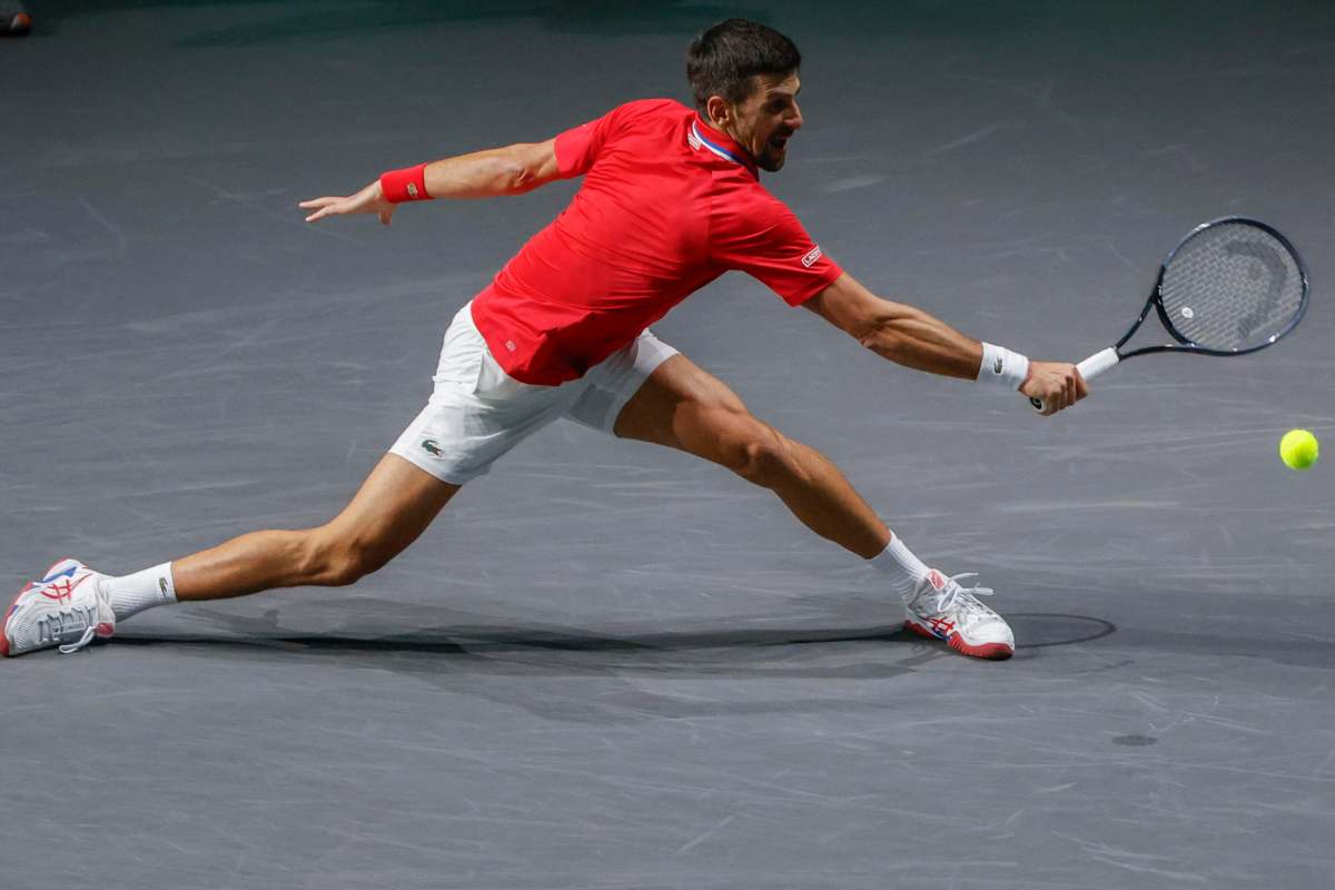 Djokovic smentisce tutto, non andrà a finire così: tifosi senza parole