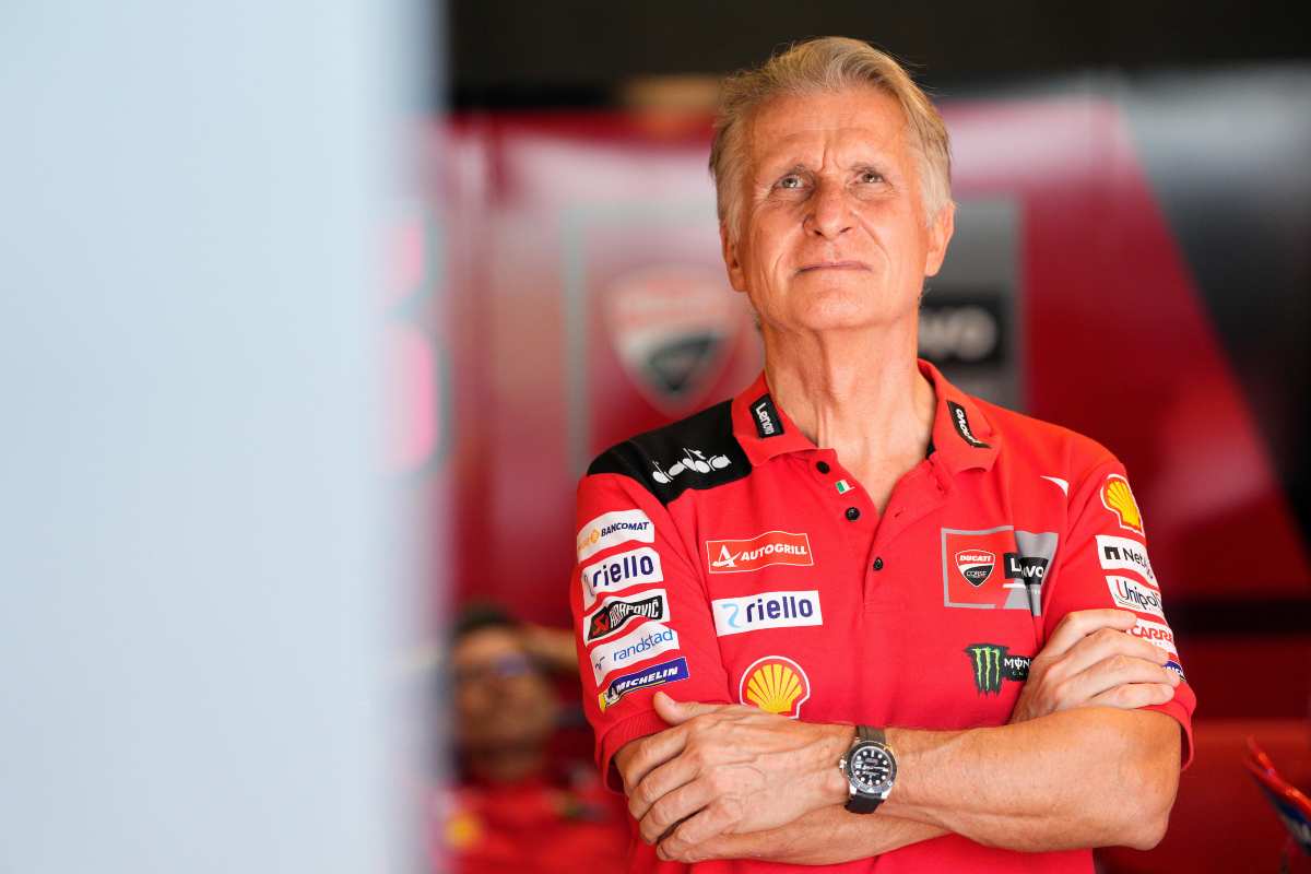 Paolo Ciabatti lascia la Ducati MotoGP, c'è una nuova missione