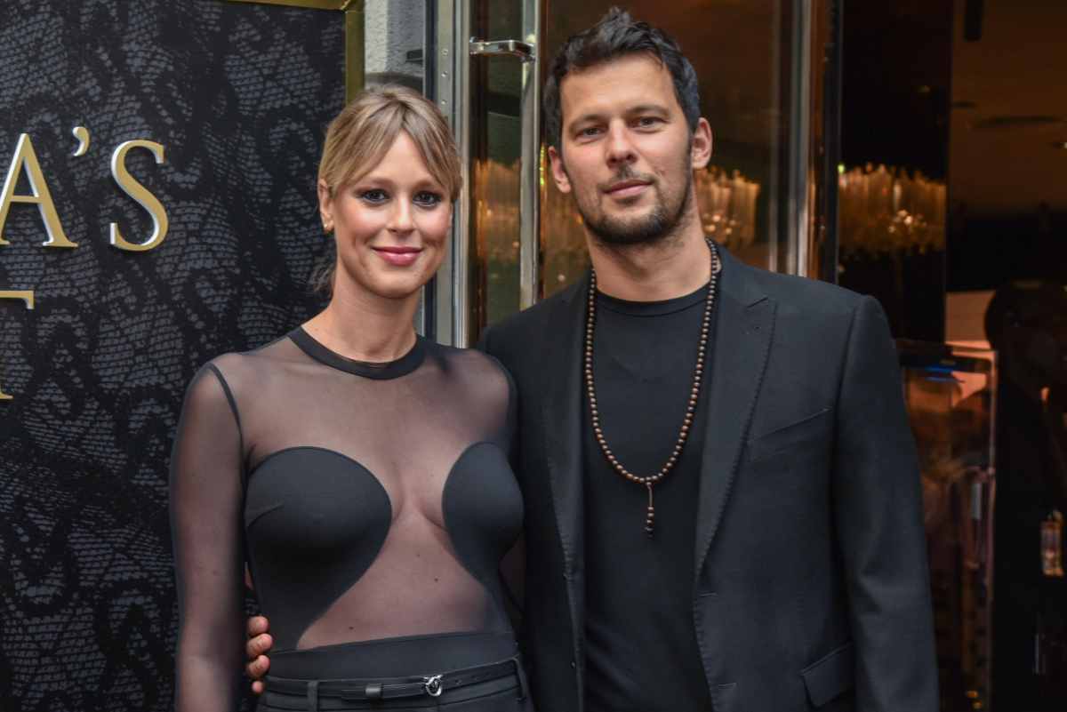 Federica Pellegrini e Matteo Giunta: la sua presenza è rassicurante ma la paura non è passata