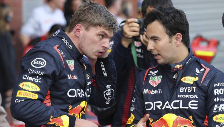 Red Bull che disastro per Perez