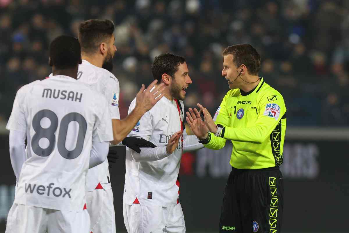 Arbitri aggrediti Italia