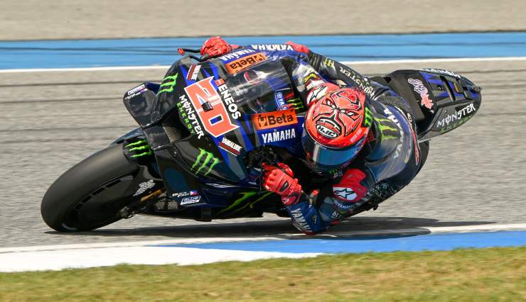 La Yamaha beffa Marquez