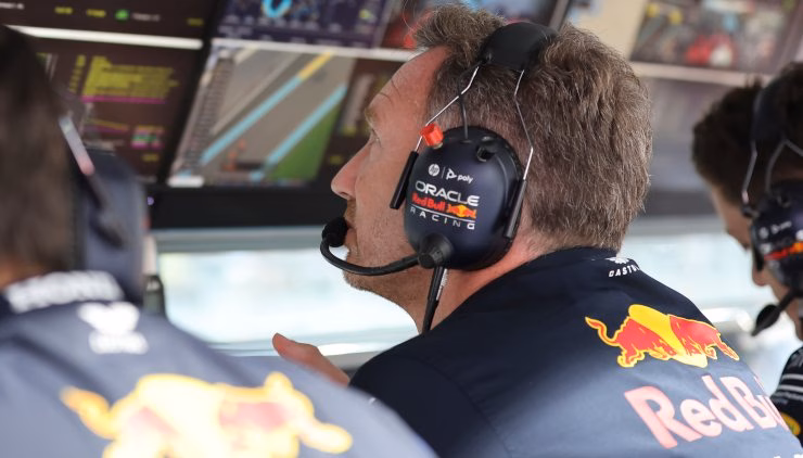 La Red Bull ha problemi