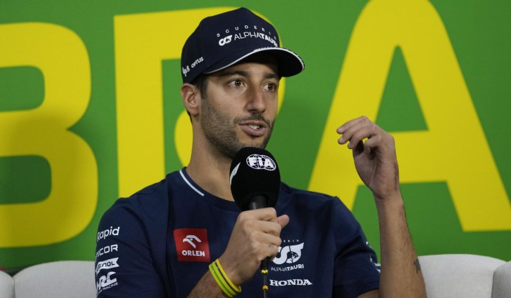 Ricciardo al posto di Perez