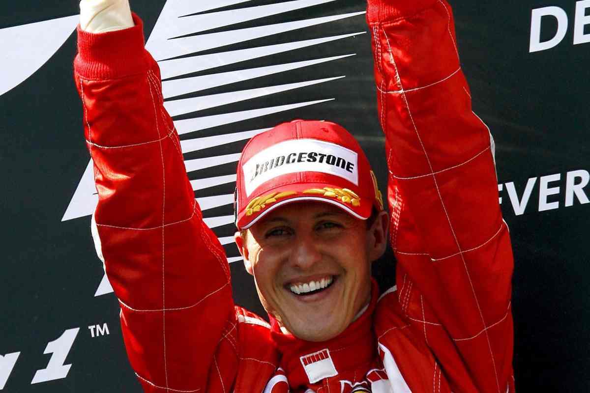 Schumacher lascia tutti di stucco