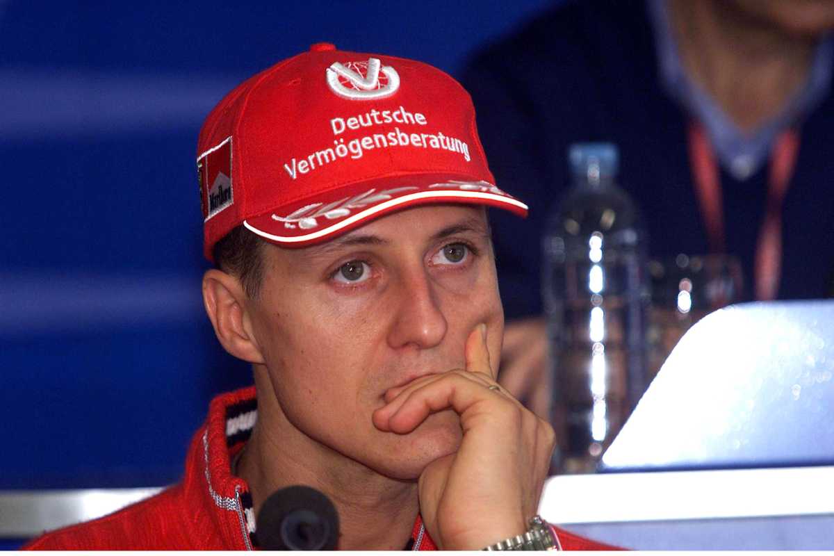 Schumacher annuncio strappalacrime