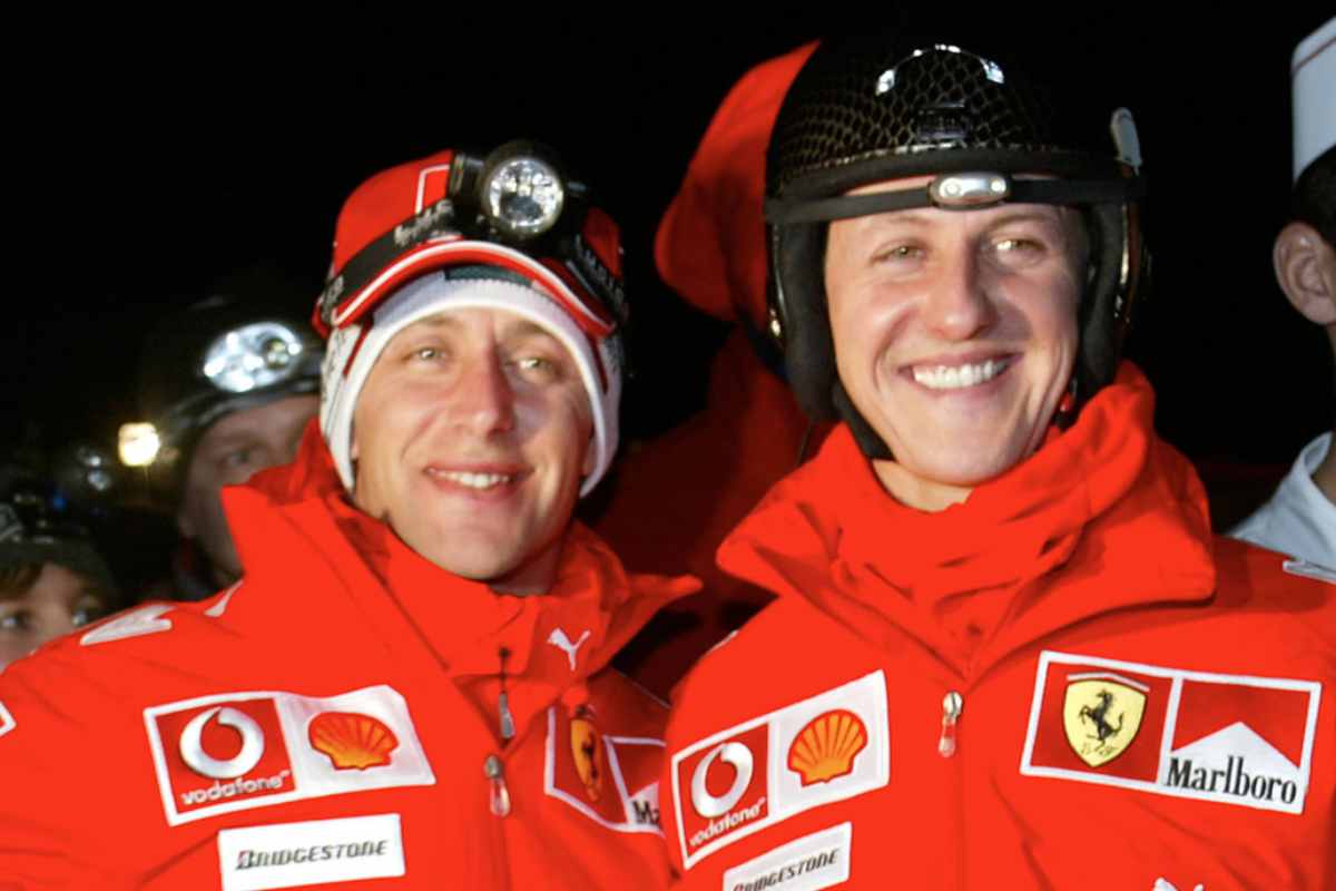 Schumacher e Badoer anche oggi sono come fratelli: parole commoventi