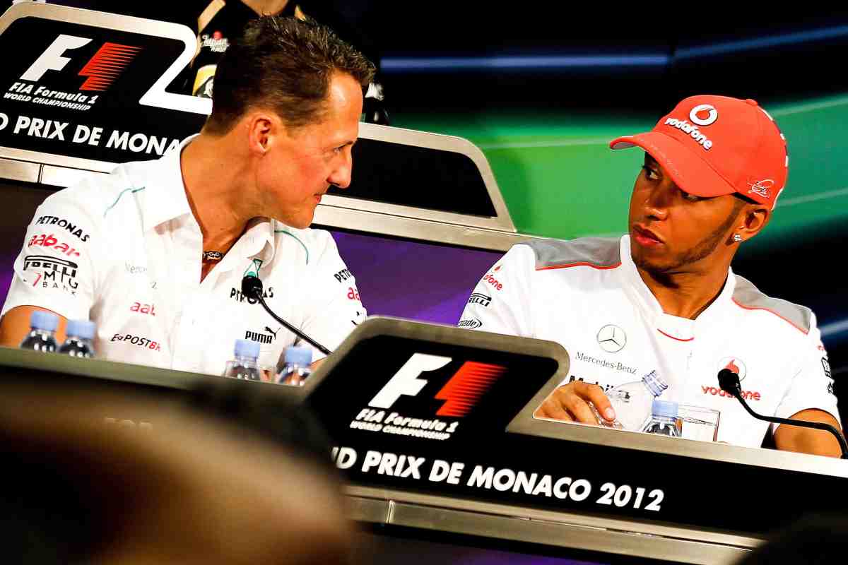 Schumacher-Hamilton, l'ultimo affronto è clamoroso: tifosi imbufaliti