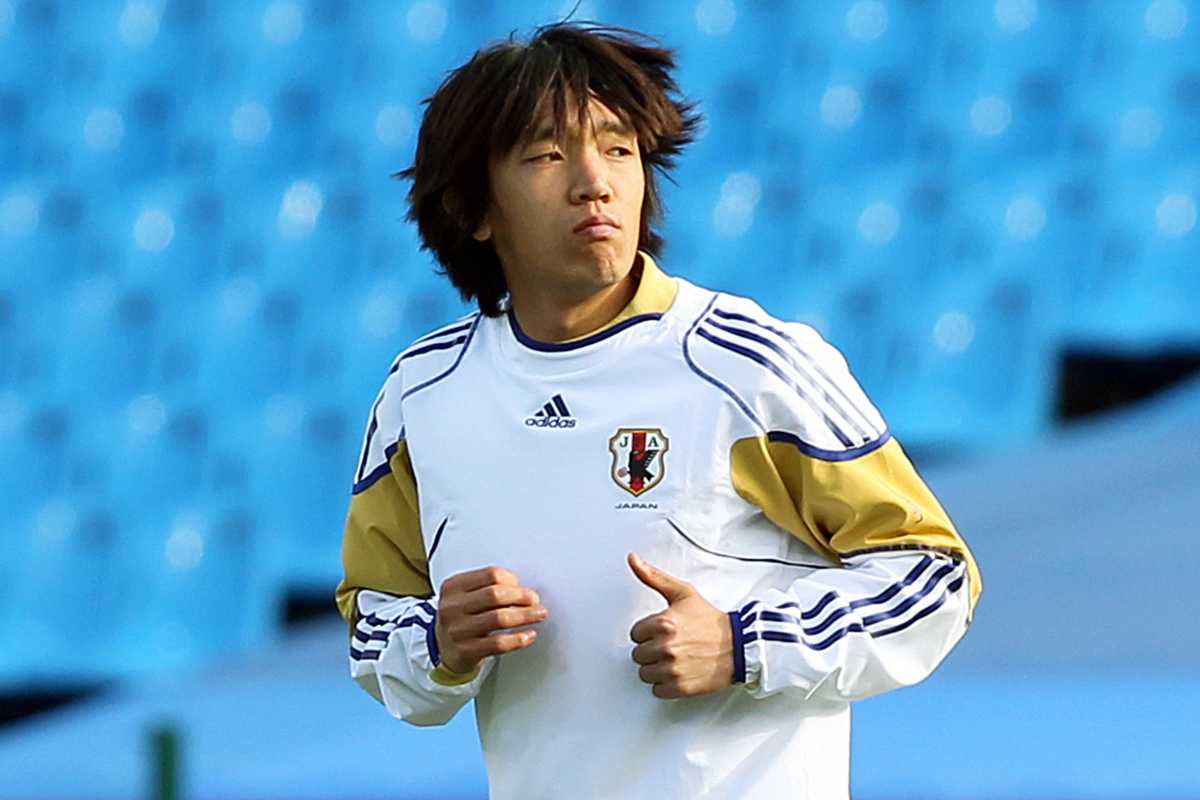 Serie A, addio Shunsuke Nakamura