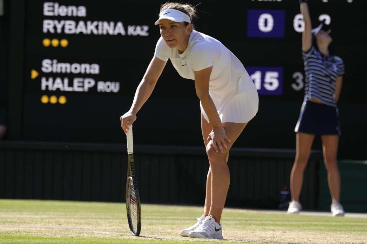 Simona Halep, ritiro vicino