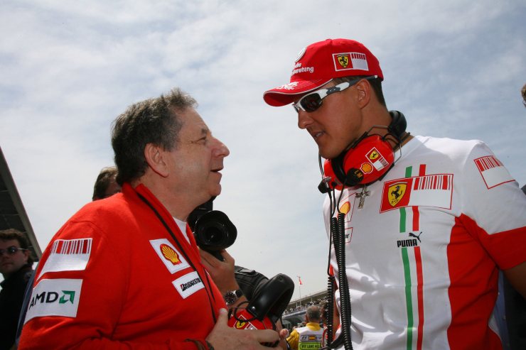 Parla Todt su Schumacher