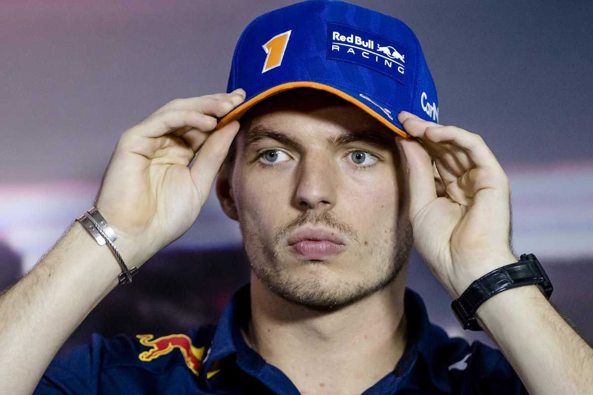 Sorpresa Verstappen, il messaggio al pilota lascia increduli