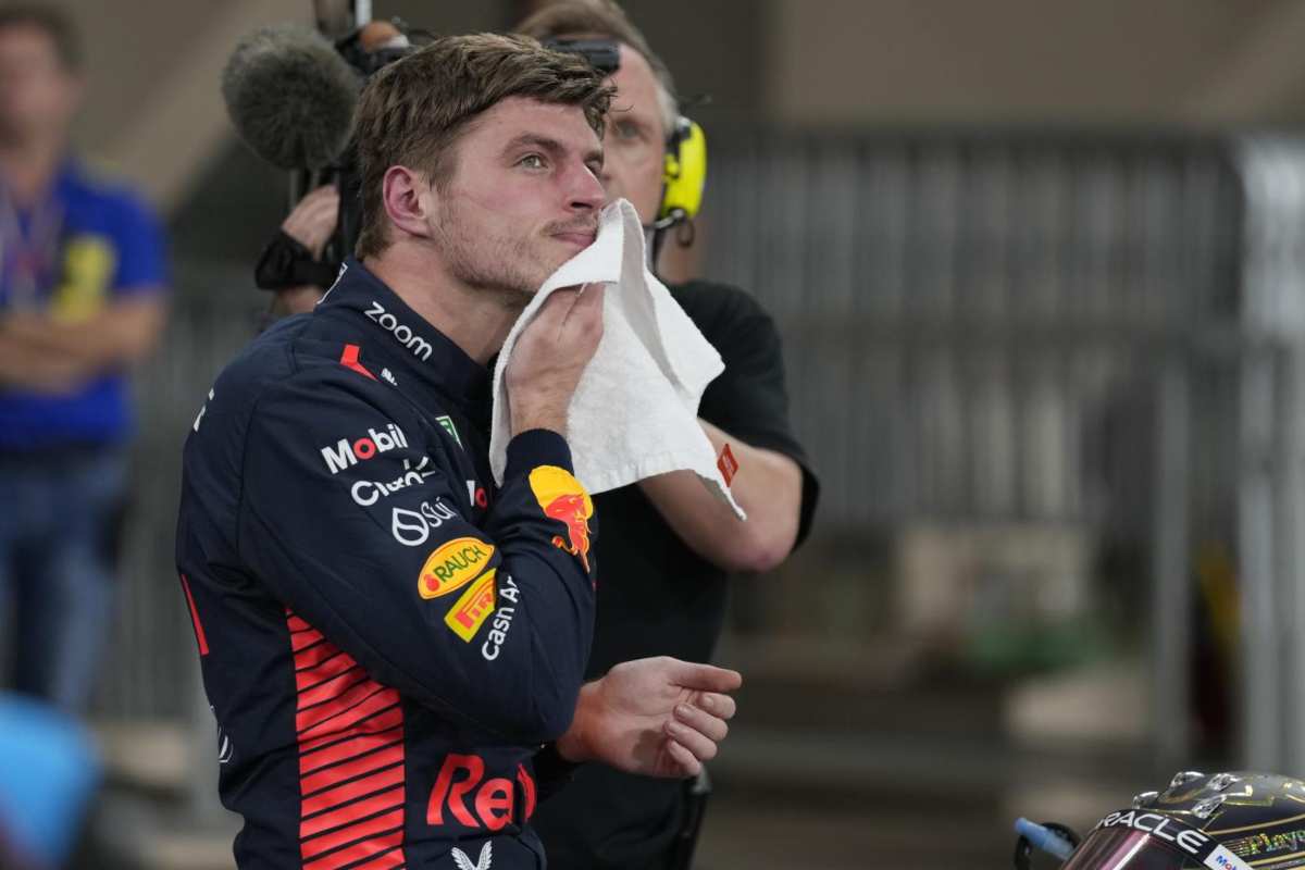 Annuncio shock per Verstappen