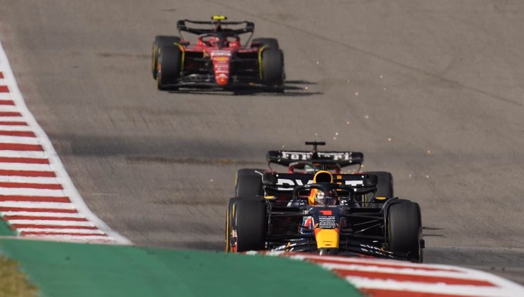 Verstappen a Maranello