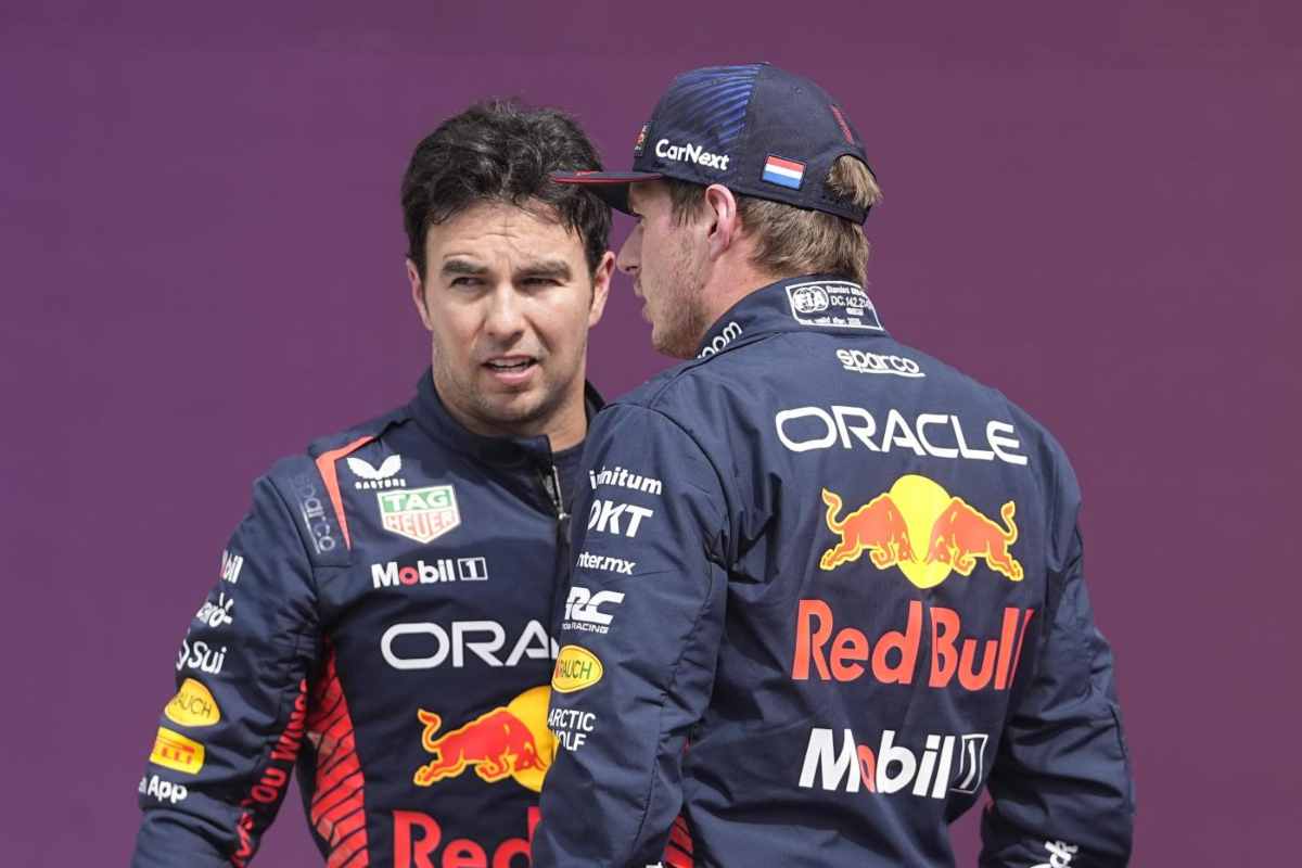 Red Bull che disastro per Perez