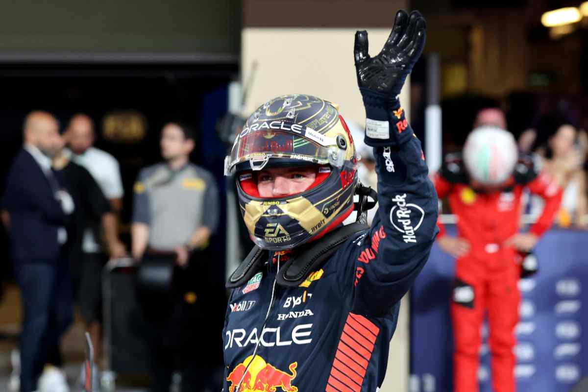 Le parole sconvolgenti di Max Verstappen