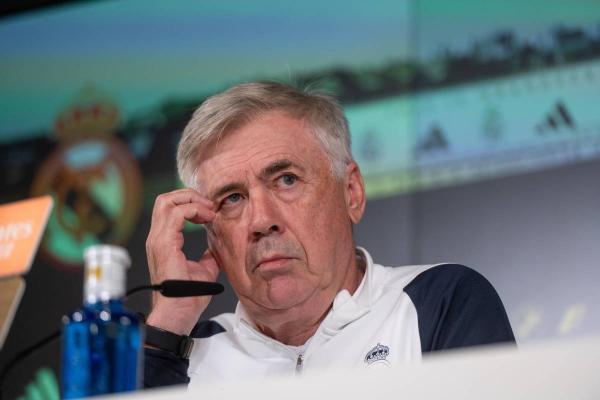 Carlo Ancelotti, allenatore del Real Madrid semifinalista di Champions League