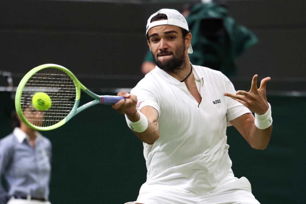 Berrettini Melissa Satta commento Adriano Panatta