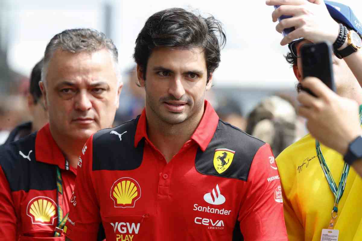 Carlos Sainz dichiarazioni Ferrari Red Bull 