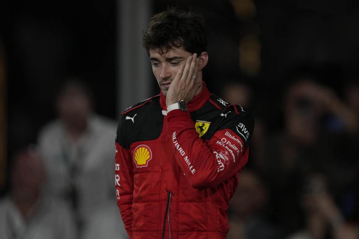 Charles Leclerc dichiarazioni nuova Ferrari