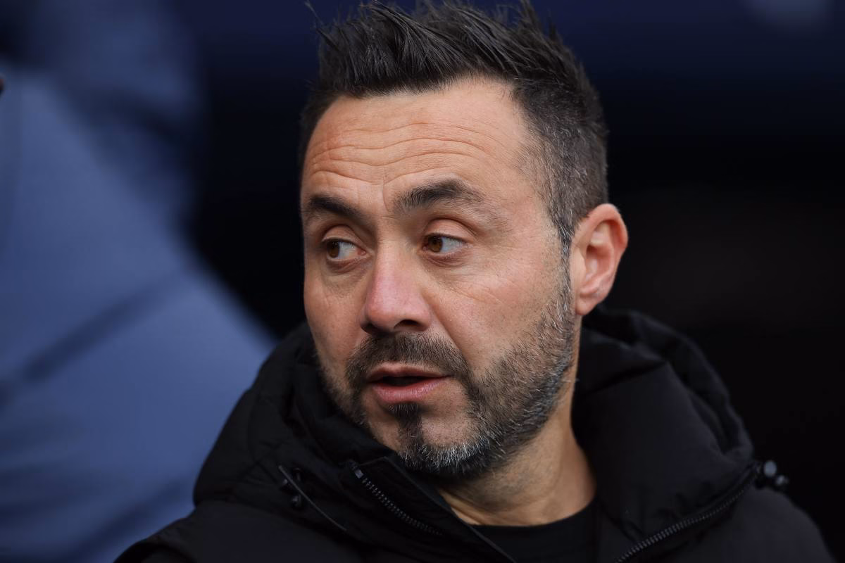 Roberto De Zerbi, allenatore Brighton