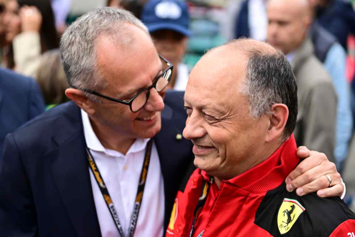 Ferrari Mondiale 2024 Stefano Domenicali
