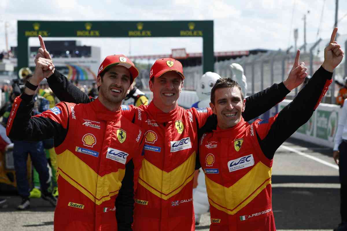 Ferrari Autosport Award vittoria Le Mans