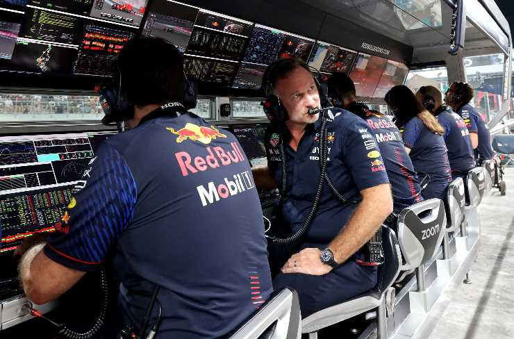 Red Bull addio Perez dichiarazioni Horner
