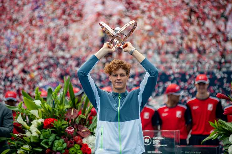 Sinner impresa tifosi