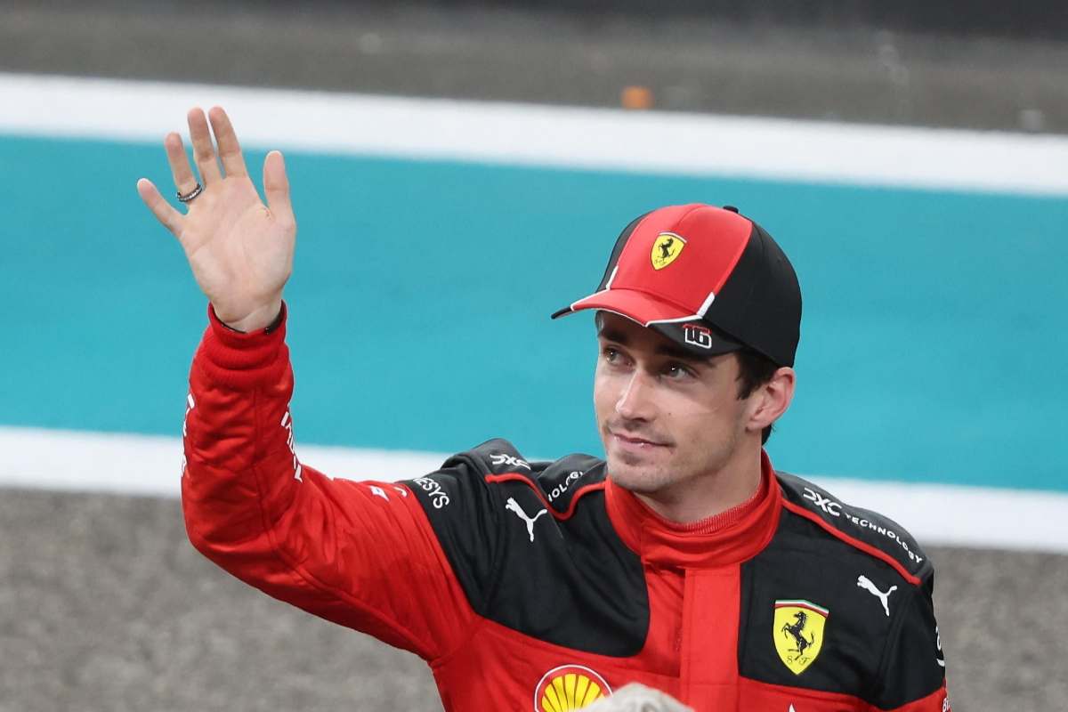 Elkann conferma Leclerc Sainz Ferrari