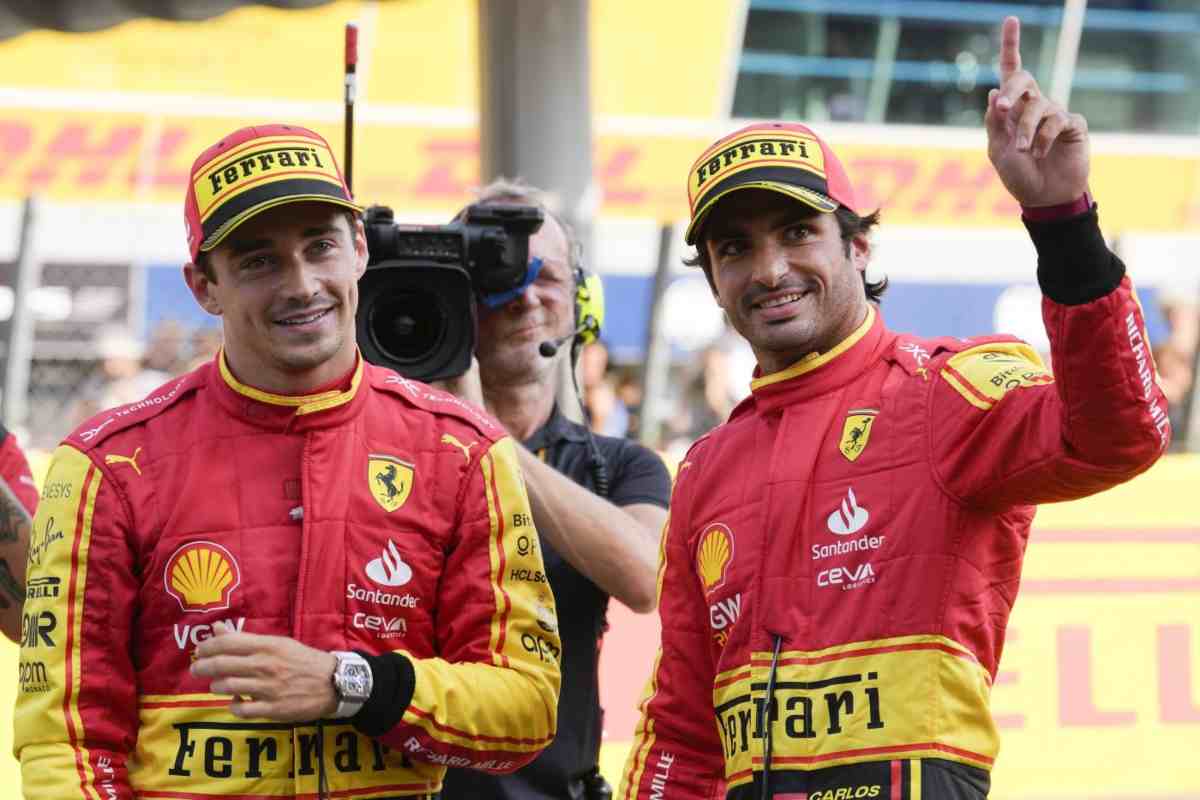 Una scelta dolorosa ma doverosa: Ferrari-Estrella Galicia
