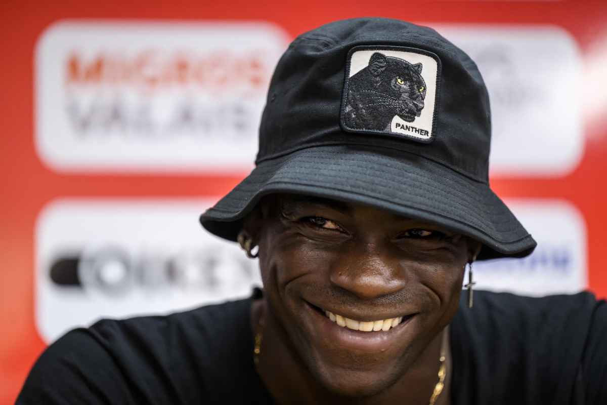 Mario Balotelli figlia