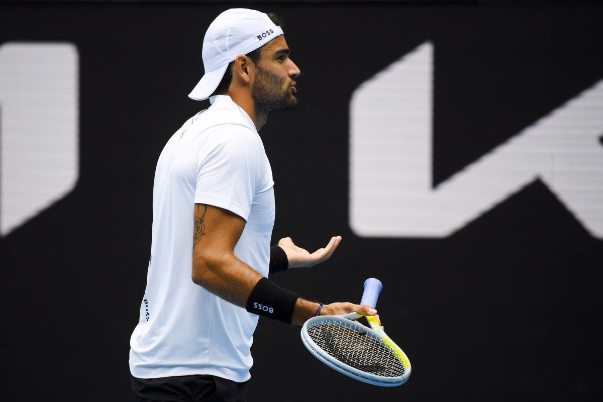 I retroscena dell'addio tra Berrettini e Santopadre