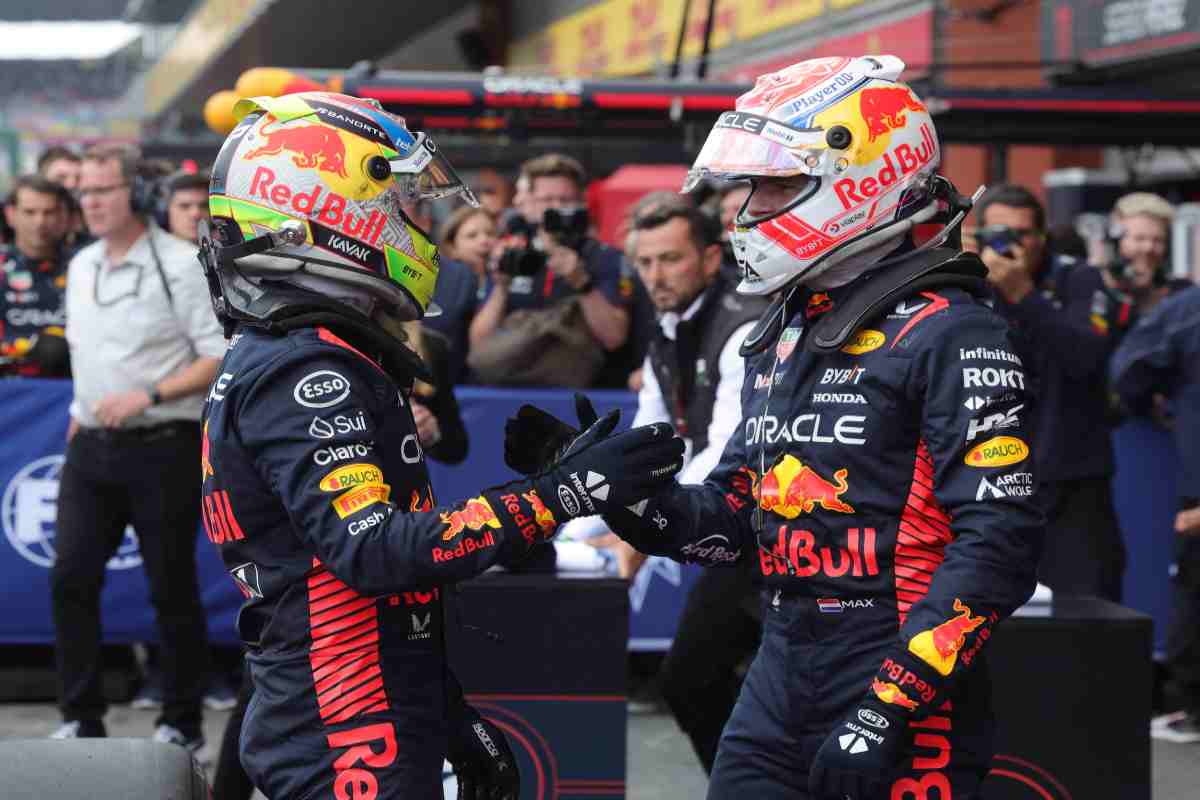 Red Bull addio Perez dichiarazioni Horner