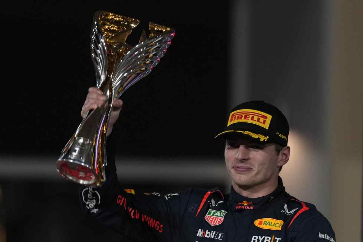 Max Verstappen classifica guadagni piloti Formula 1