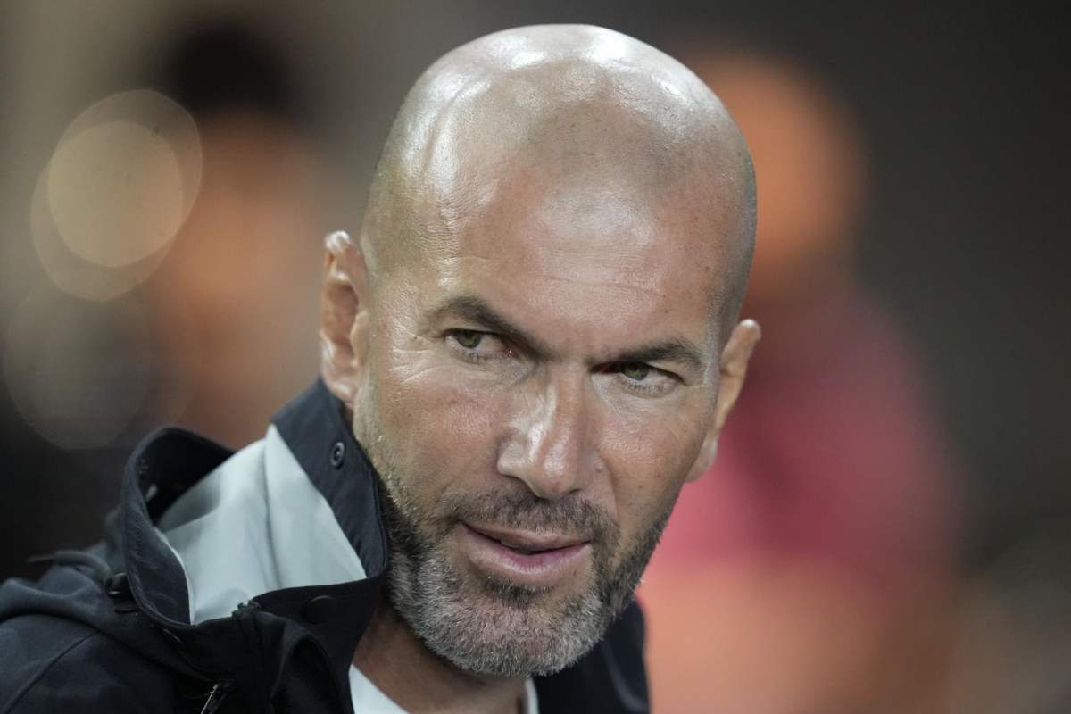 Zidane addio Francia