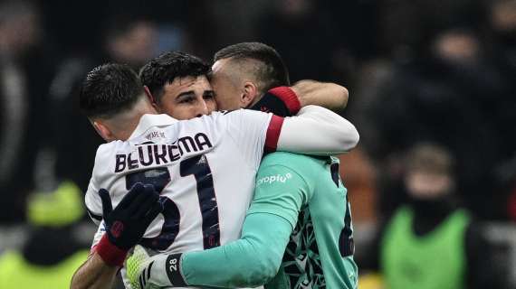 Milan-Bologna, rimpianto per il Diavolo: dischetto letale a San Siro