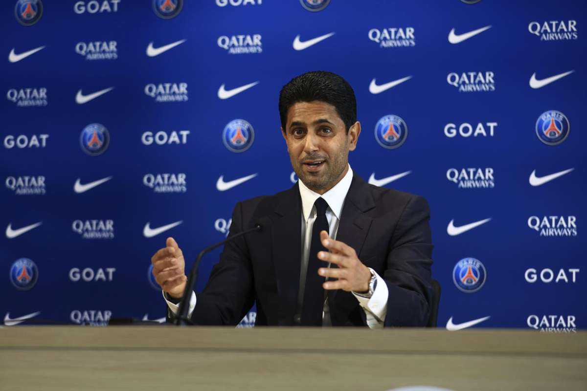 Al Khelaifi attacca la Juventus per l’affare Kolo Muani: “Ci avete preso in giro!”