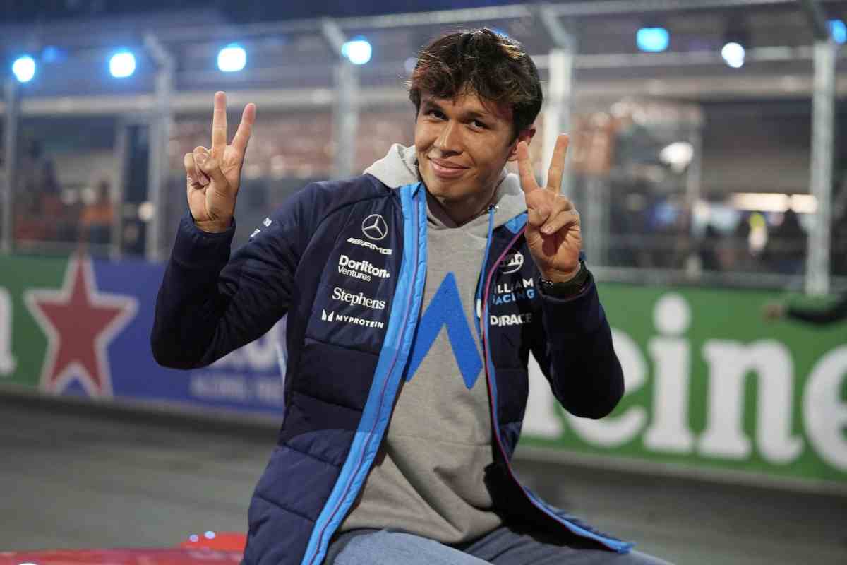 Albon cambia squadra