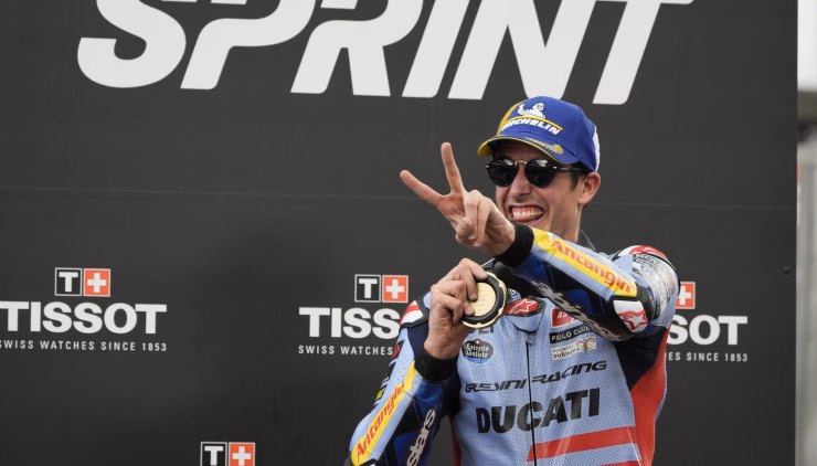 Alex Marquez sfida tutto