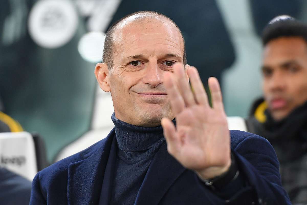 Allegri studia l'XI anti-Atalanta