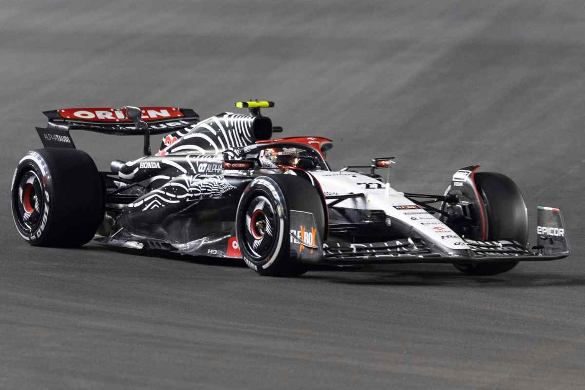 Non vedremo più l'AlphaTauri: cambia tutto