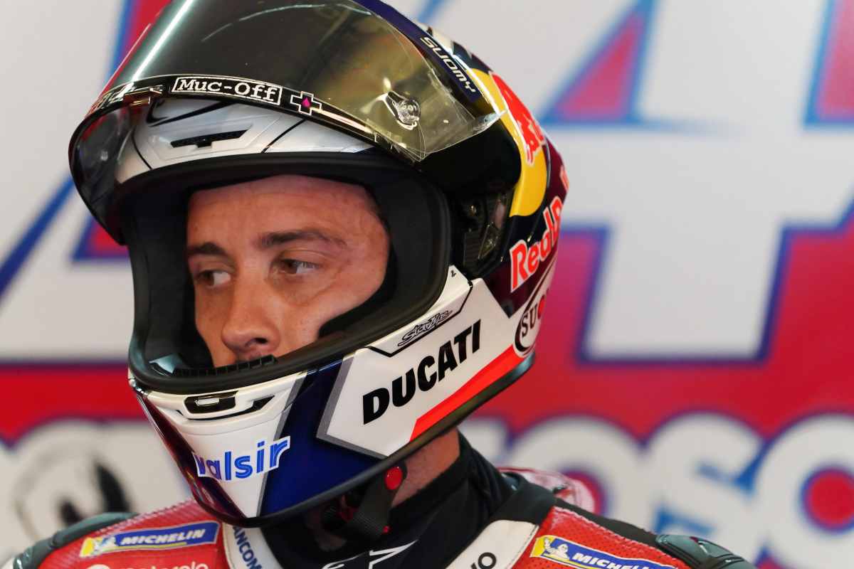 Dovizioso mette in guardia Bagnaia