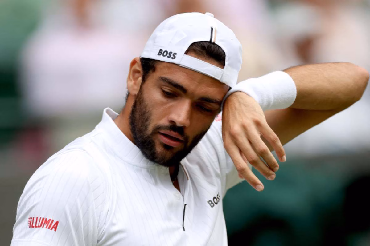 Nuovo attacco social contro Matteo Berrettini