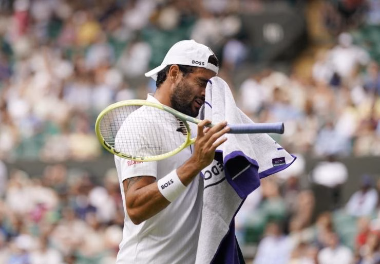 L'annuncio della leggenda azzurra spiazza i tifosi di Berrettini