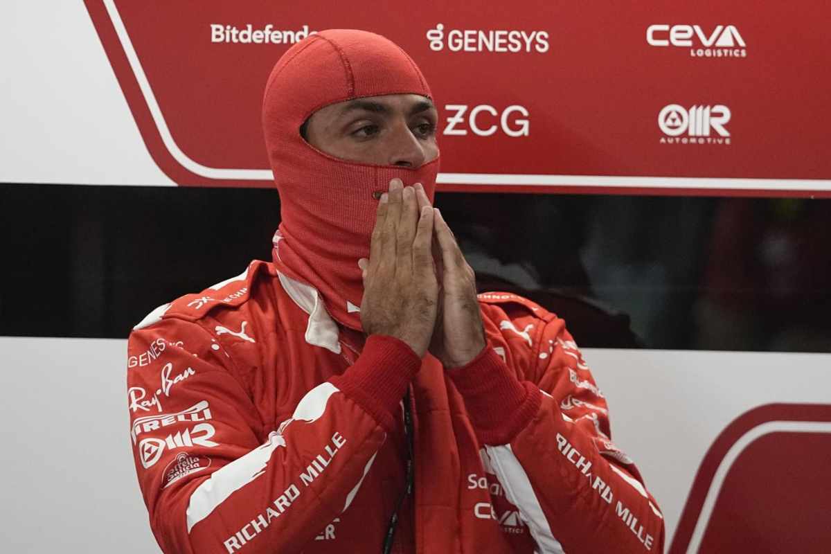 Carlos Sainz cacciato dalla Ferrari